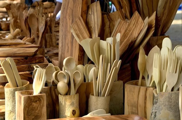 Método casero para curar tus cucharas y otros utensilios de madera