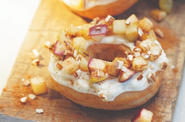 Donas con queso y manzana ¡En 7 sencillos pasos!