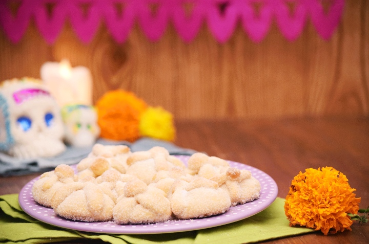 galletas de pan de muerto