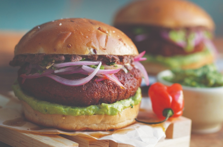 hamburguesa al pibil