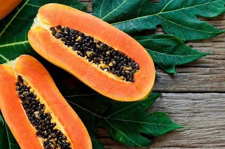 Jugo con hojas de papaya para la salud y sus beneficios 0