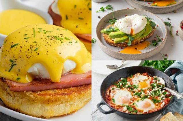 Huevos benedictinos, pochados, escalfados y más versiones de hacer huevos