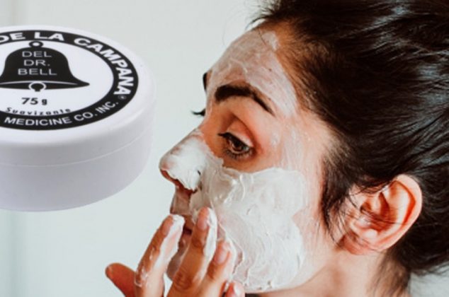 2 mascarillas con pomada de la campana para rejuvenecer la piel