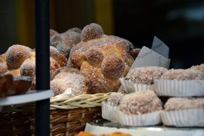 pan de muerto panio 