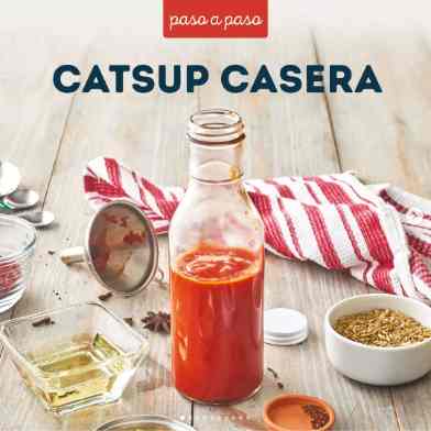 Receta catsup casera