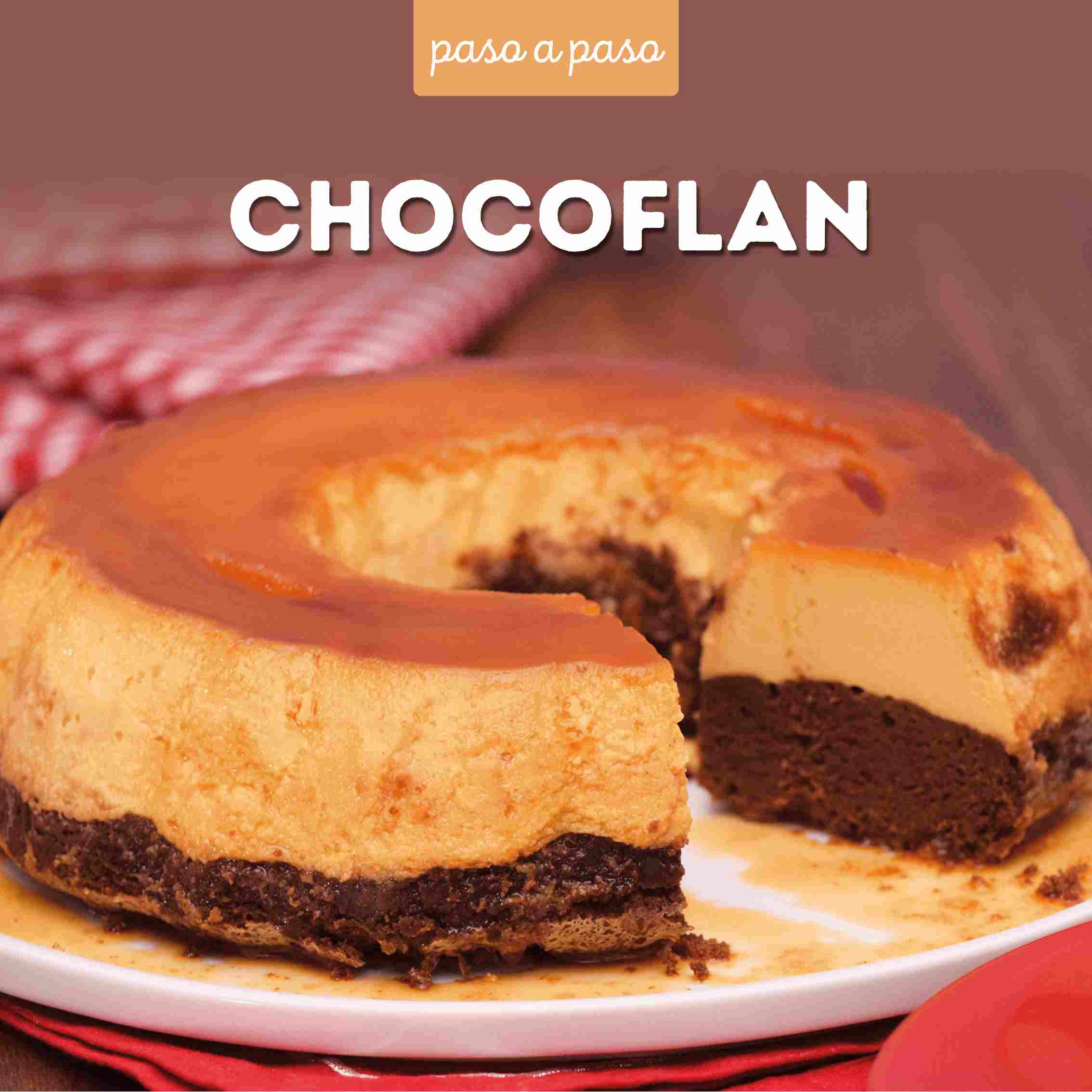 Receta Chocoflan