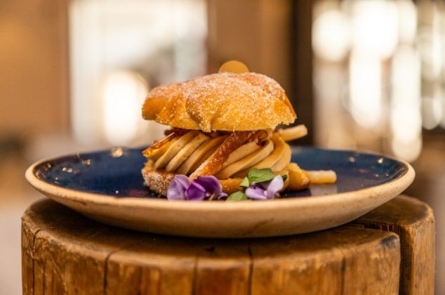 Receta de pan de muerto acaramelado relleno