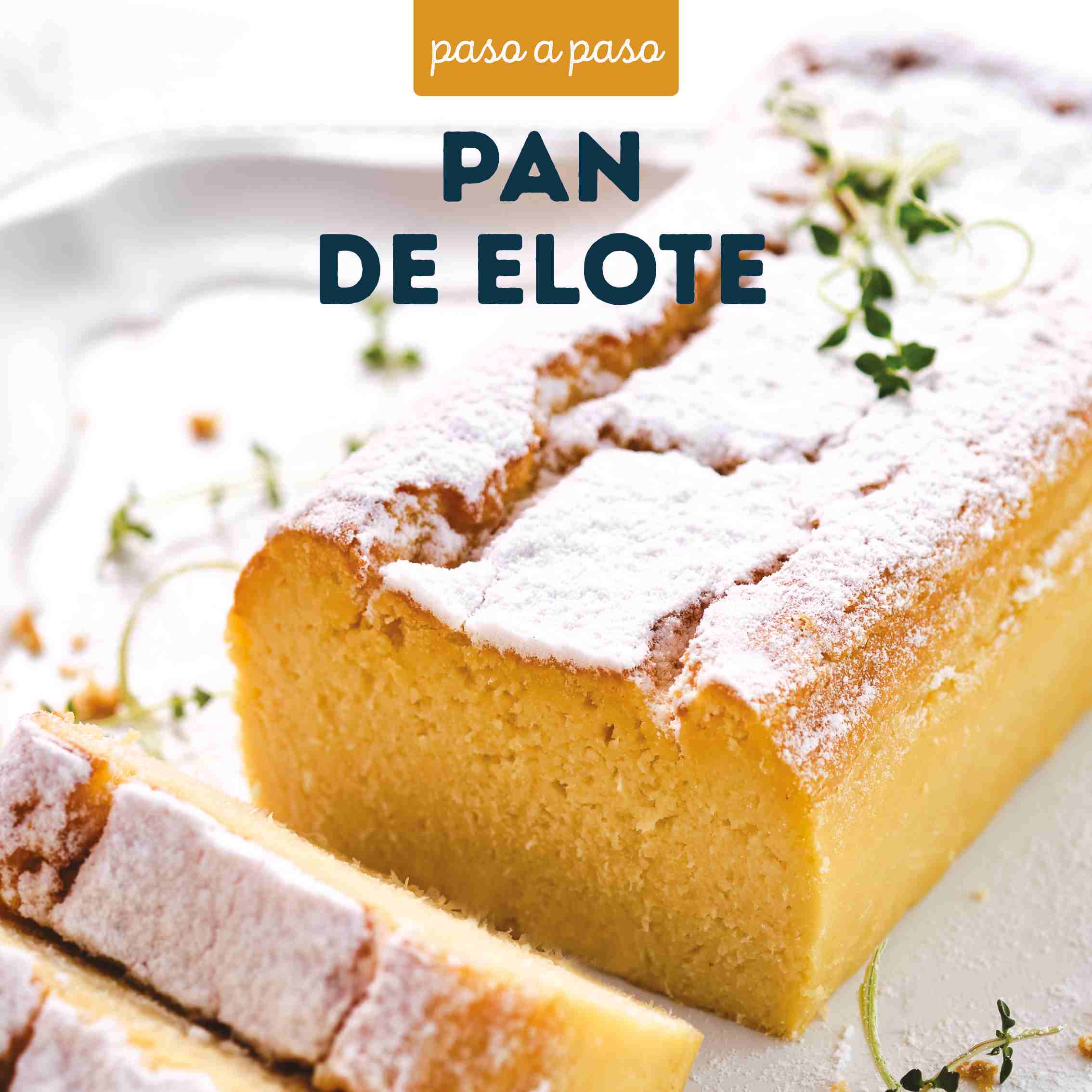 Receta pan de elote