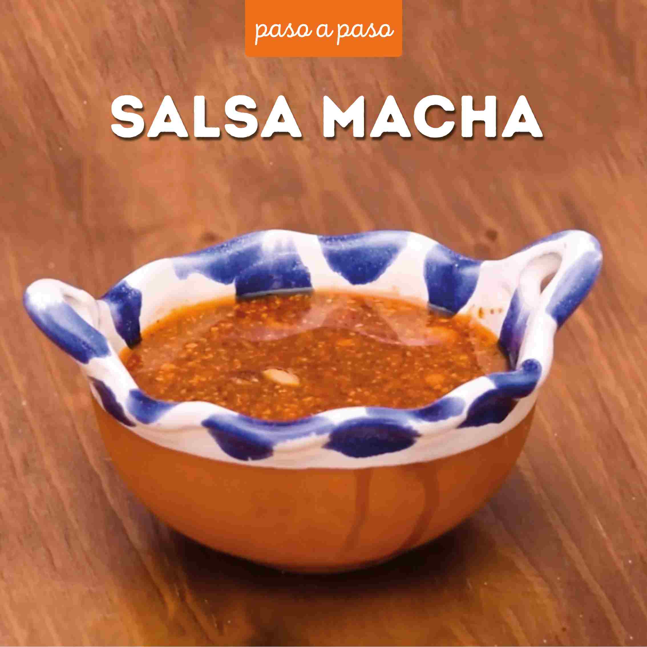 Receta completa salsa macha