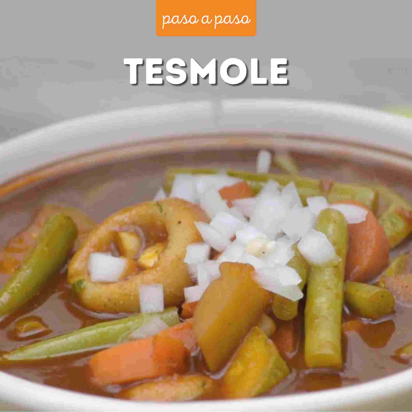 Receta completa Tesmole