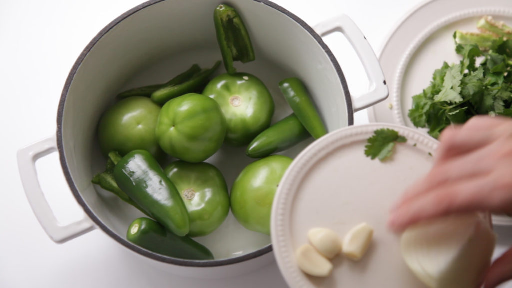 cómo cocer tomates ácidos