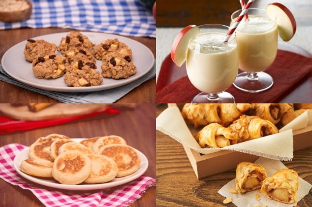 ¿Que preparar de postre hoy? 4 recetas con manzana y canela