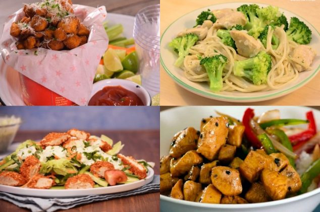 5 fáciles y deliciosas recetas con pechuga de pollo en trozos