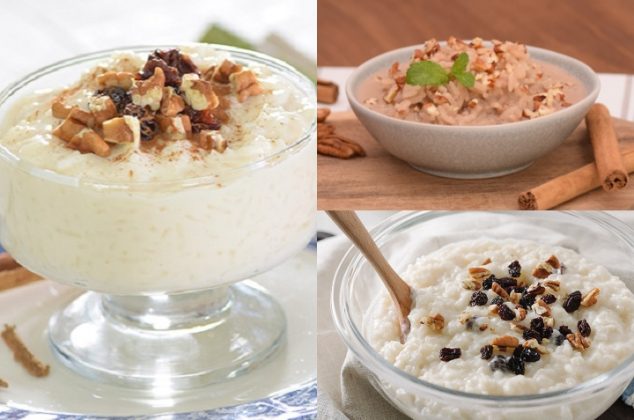 3 formas diferentes y deliciosas de preparar arroz con leche