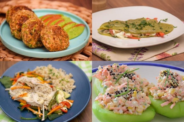 4 recetas de cenas saludables y ligeras ¡listas en menos de 20 minutos!