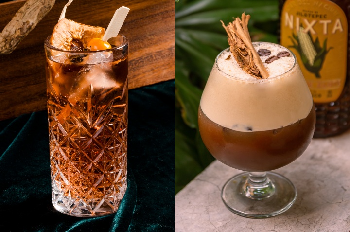 recetas de cocteles mexicanos