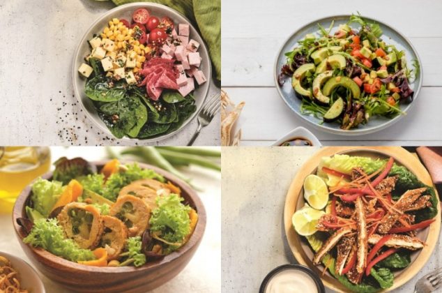 10 recetas de ensaladas sencillas, económicas y saludables