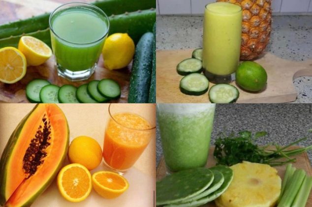 4 recetas de jugos verdes para aprender a cuidar tu salud