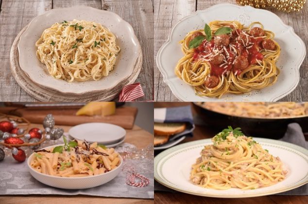 ¿Qué cocinar hoy? 5 deliciosas y rendidoras recetas de pastas italianas