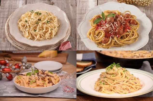¿Qué cocinar hoy? 5 deliciosas y rendidoras recetas de pastas italianas