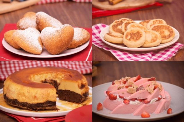 ¡Endulza tu vida! 4 recetas de postres con queso Philadelphia
