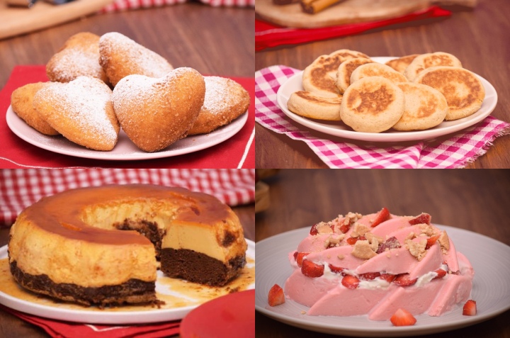 recetas de postres con queso Philadelphia