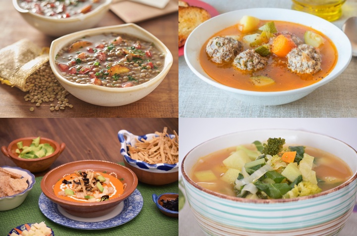 recetas de sopas calientitas