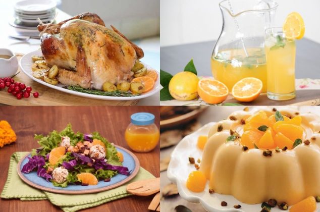¿Qué cocinar hoy? 4 recetas fáciles y deliciosas con mandarina