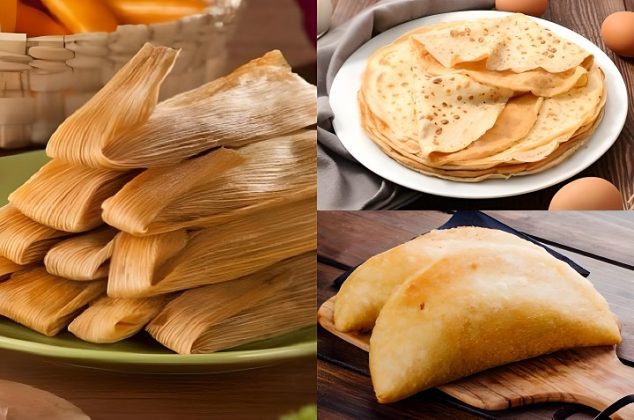 7 diferentes recetas de masas para hacer en casa