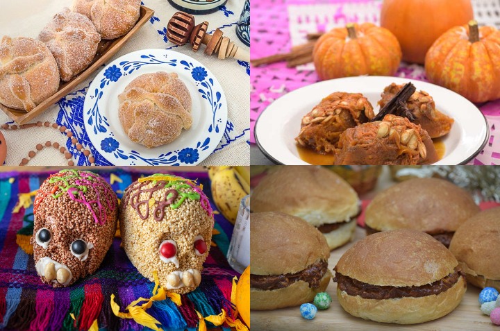 recetas para ofrenda