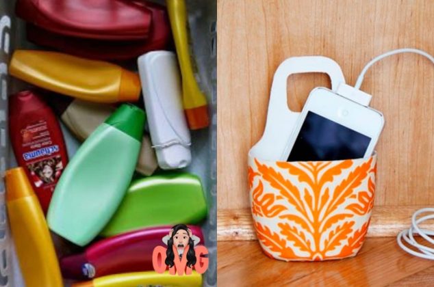 4 ideas de reutilizar las botellas de shampoo vacías de tu baño