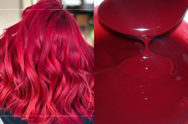 Cómo teñir tu cabello de color rojo con flor de jamaica y caléndula