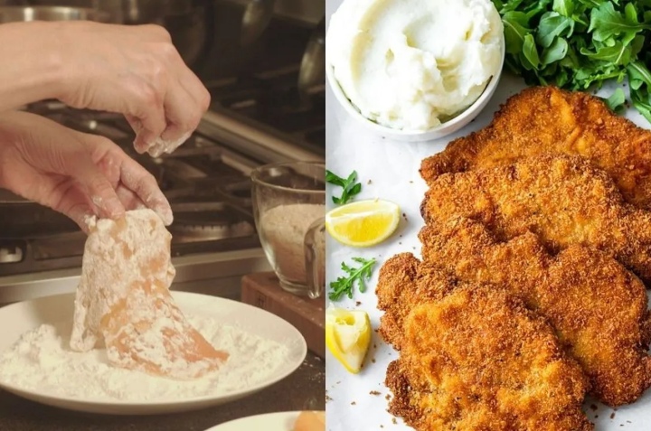 trucos para freír milanesas 