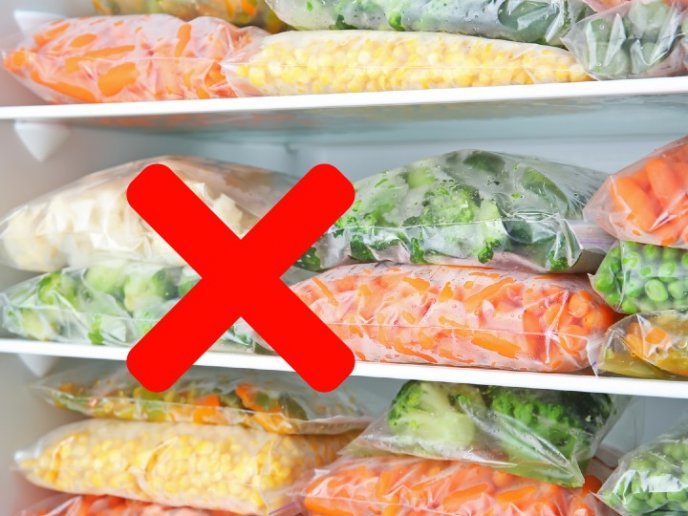 8 alimentos que nunca debes congelar en el refrigerador 