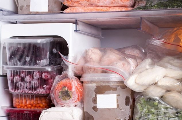 8 alimentos que nunca debes congelar en el refrigerador