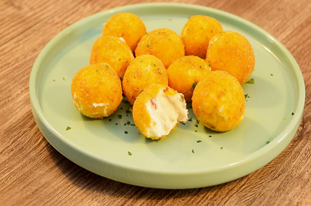 bolitas de queso