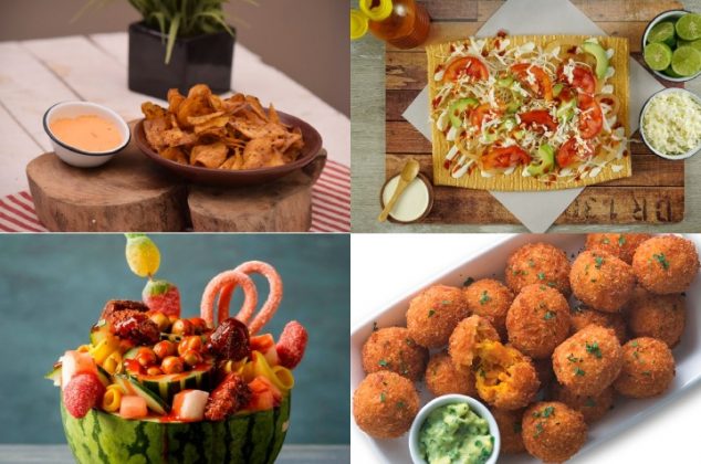 4 recetas de botanas futboleras para el mundial ¡En 15 minutos!