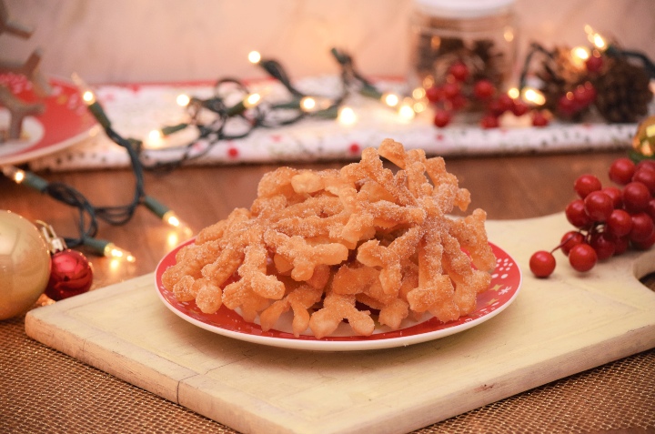 buñuelos de estrella