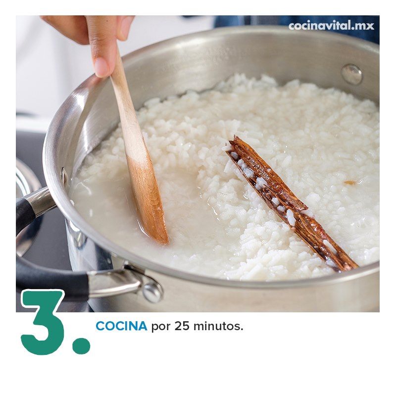 Cocina por 25 minutos