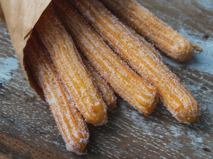 masa para churros