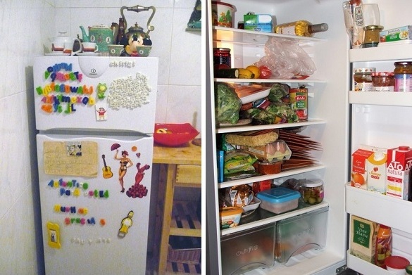 cosas que nunca debes poner sobre el refrigerador