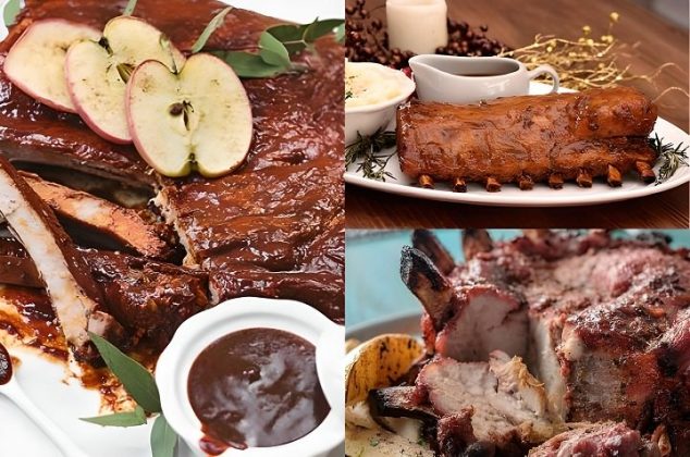 5 recetas de costillas de cerdo para cena de Navidad o Año Nuevo