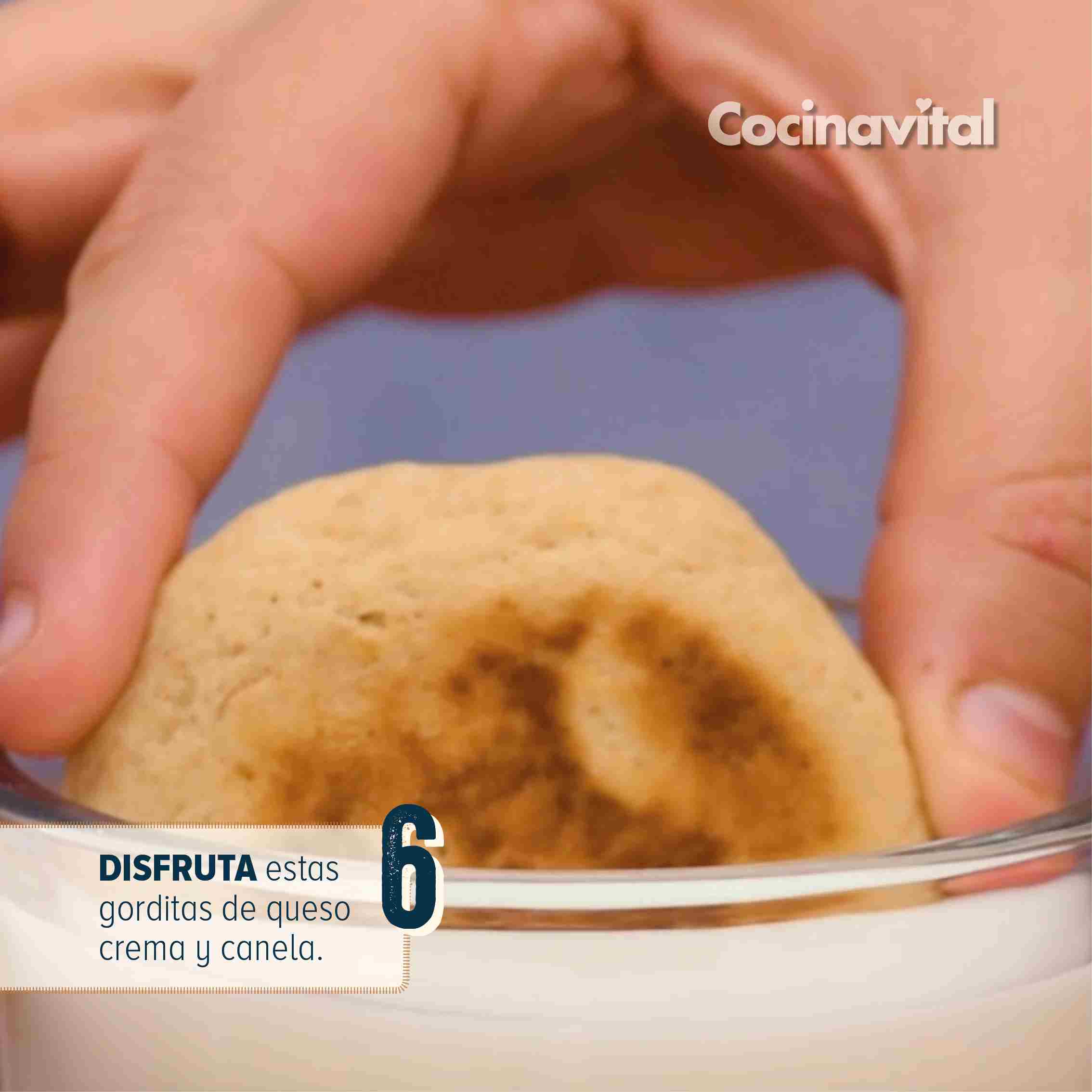 Disfruta de estas gorditas