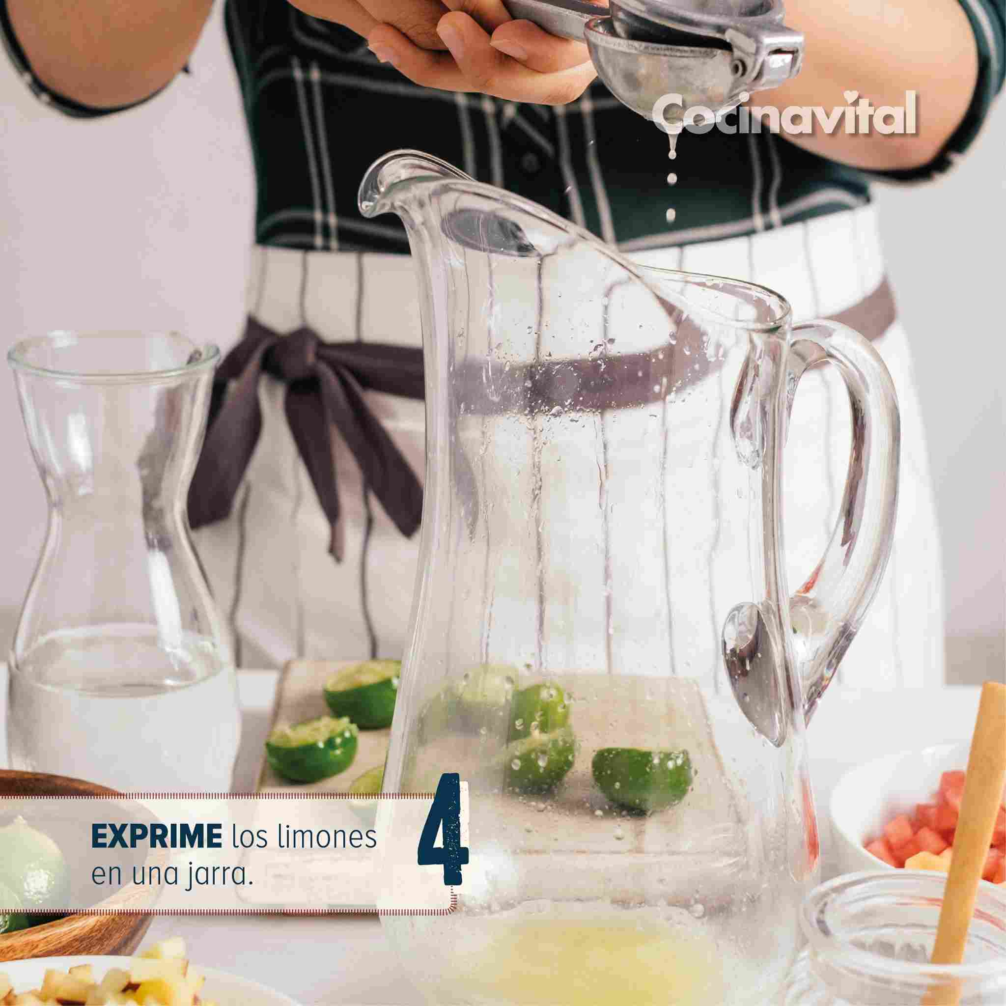 Exprime los limones