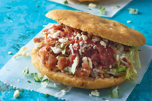 gorditas de chicharrón