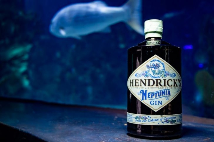 Hendrick’s Neptunia Gin
