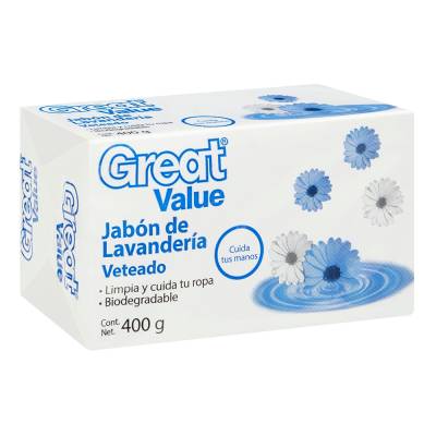Jabón Great Value
