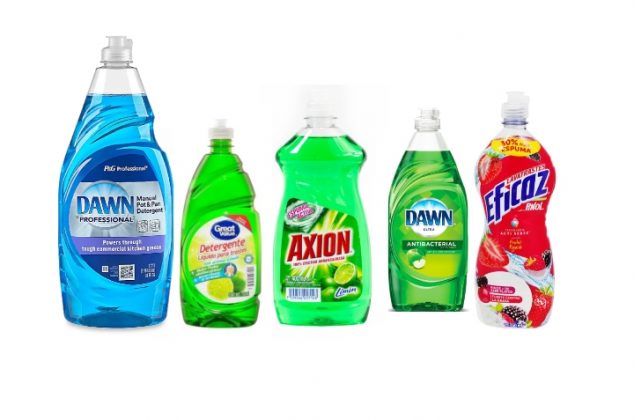 Los 10 mejores jabones líquidos para lavar trastes según Profeco