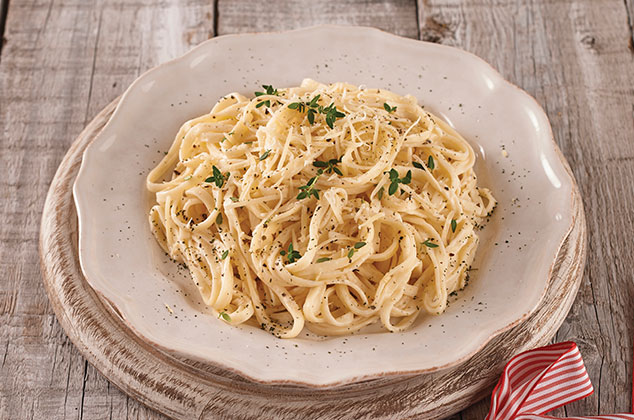 pasta alfredo