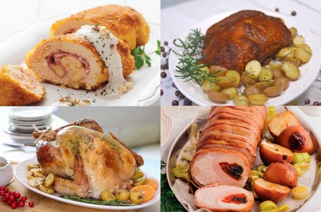 ¿Qué cenar esta temporada? 4 platos fuertes para Navidad y Año Nuevo